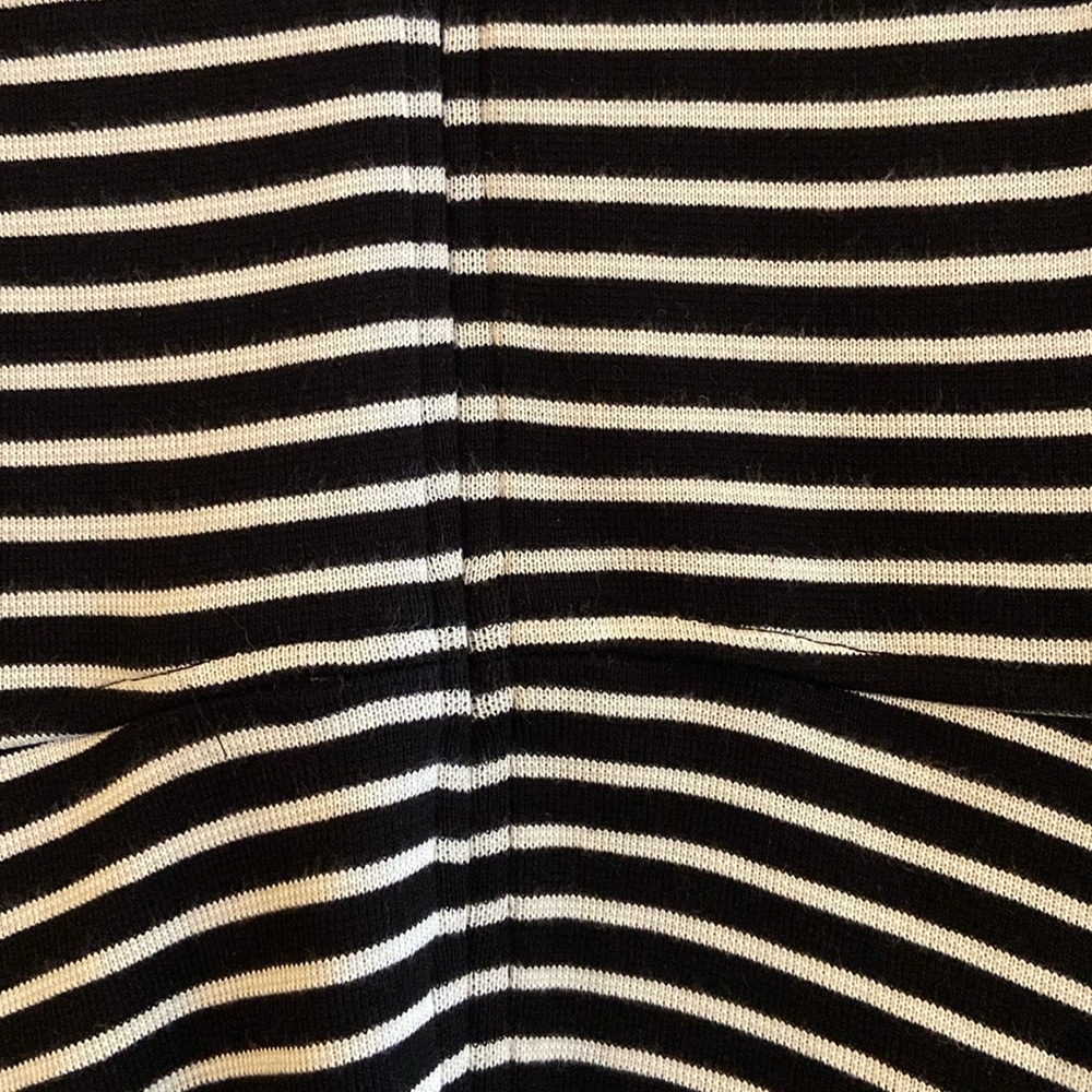 EUC Madewell Striped Skater Dress - Picture 4 of 10